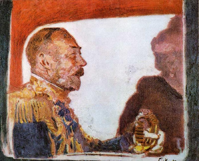 Walter Sickert King George V and Queen Mary